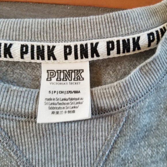 PINK Victorias Secret Oversized Lightweight Sweatshirt - Picture 5 of 7